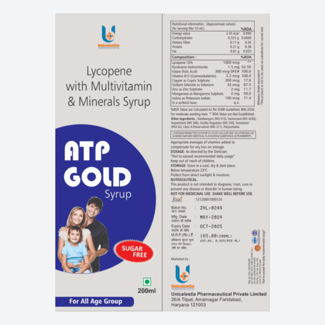 ATP GOLD Syrup