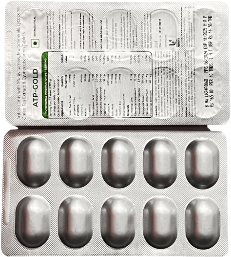 ATP GOLD Tablets