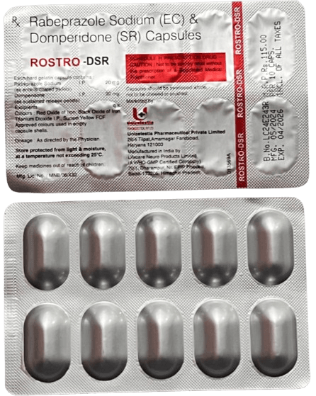 ROSTRO-DSR Capsules