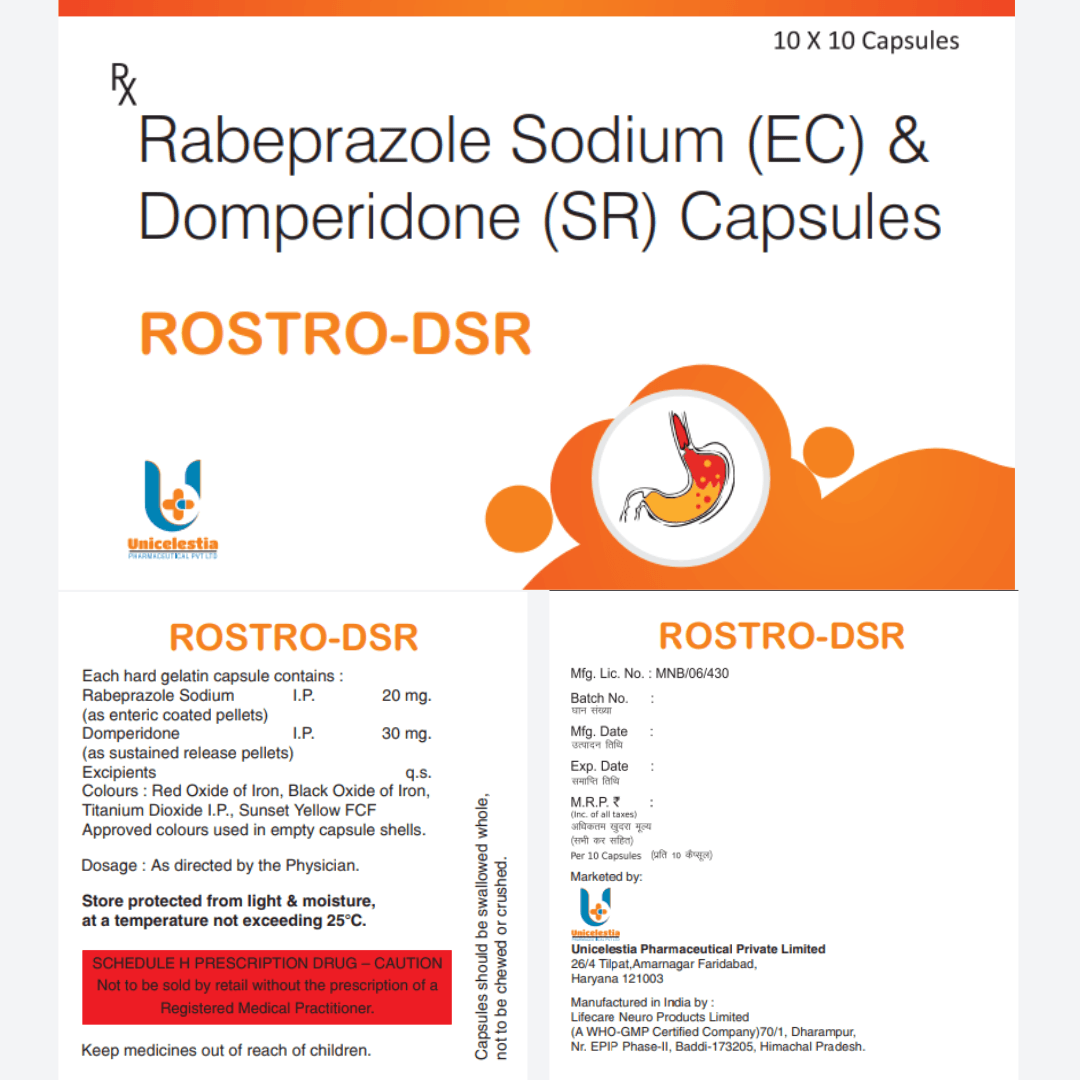 ROSTRO-DSR Capsules