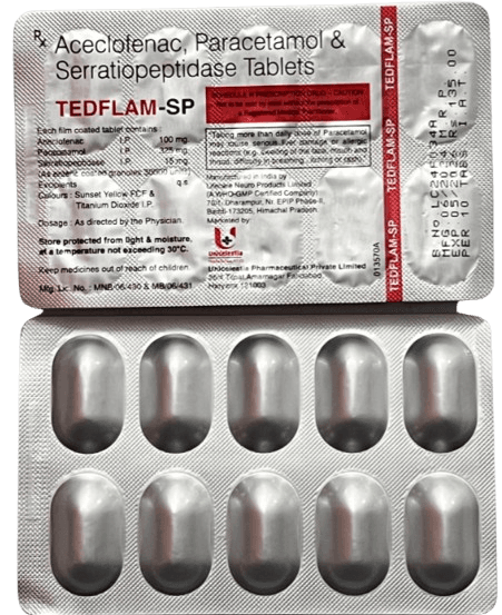 TEDFLAM-SP Tablets